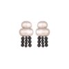 ARETE NAREA PLATEADO ONIX