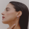 TOPO NOELIA PLATEADO - Imagen 2